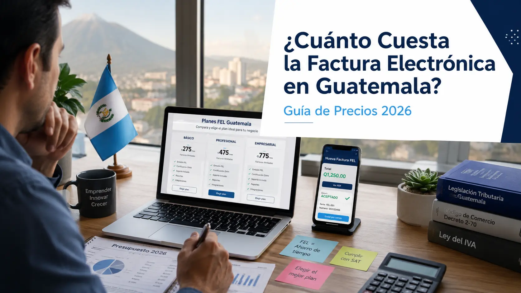 Cuánto Cuesta la Factura Electrónica en Guatemala