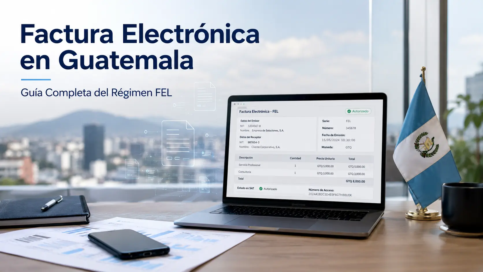 Factura Electrónica en Guatemala Guía Completa del Régimen FEL