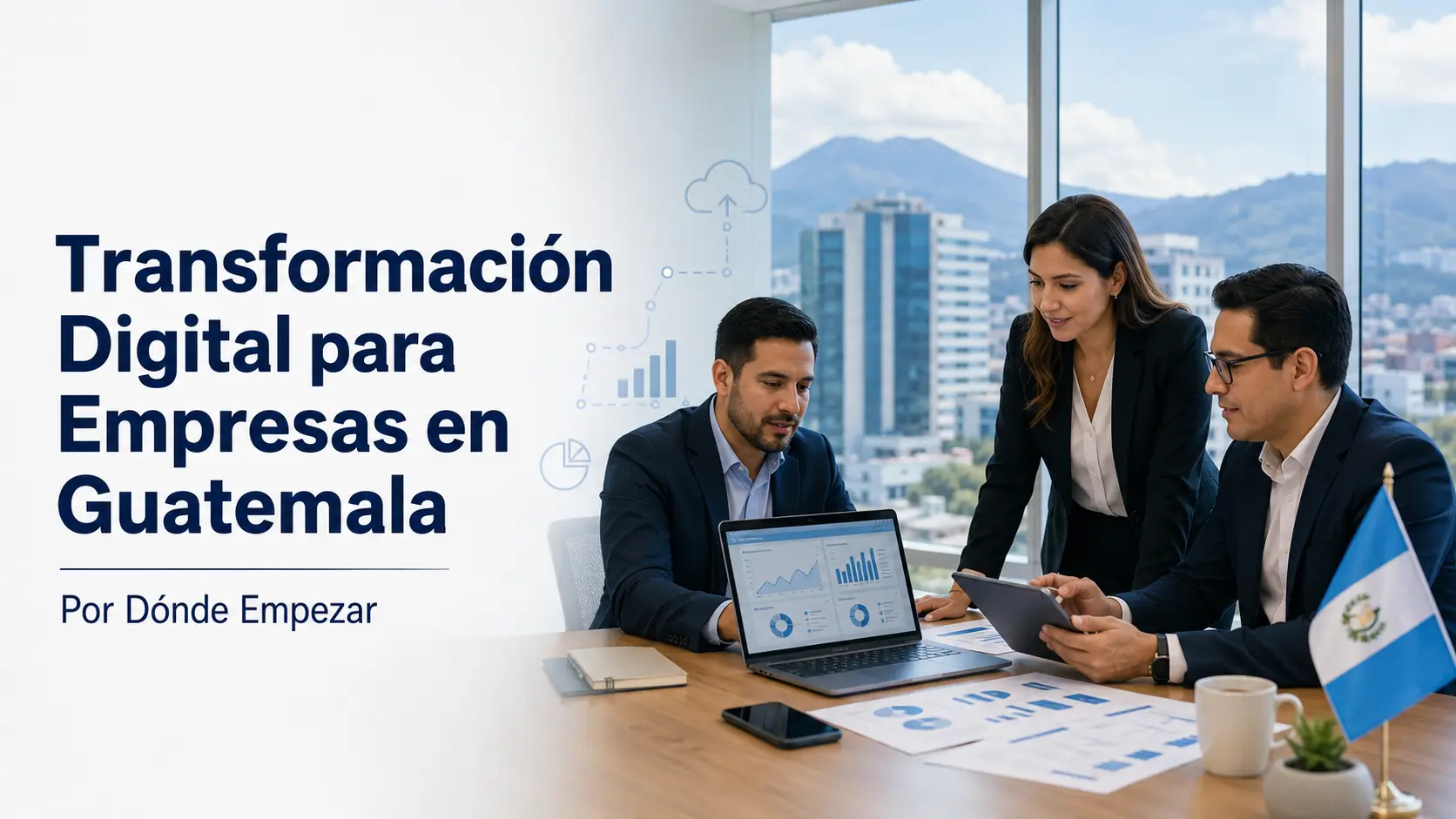 Transformación Digital para Empresas en Guatemala Por Dónde Empezar